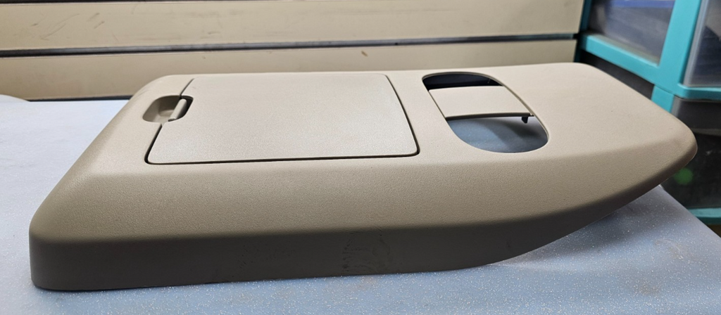 🔥04-08 Ford F-150 F150 Overhead Console DOME Light Lamp Roof Storage Tan
