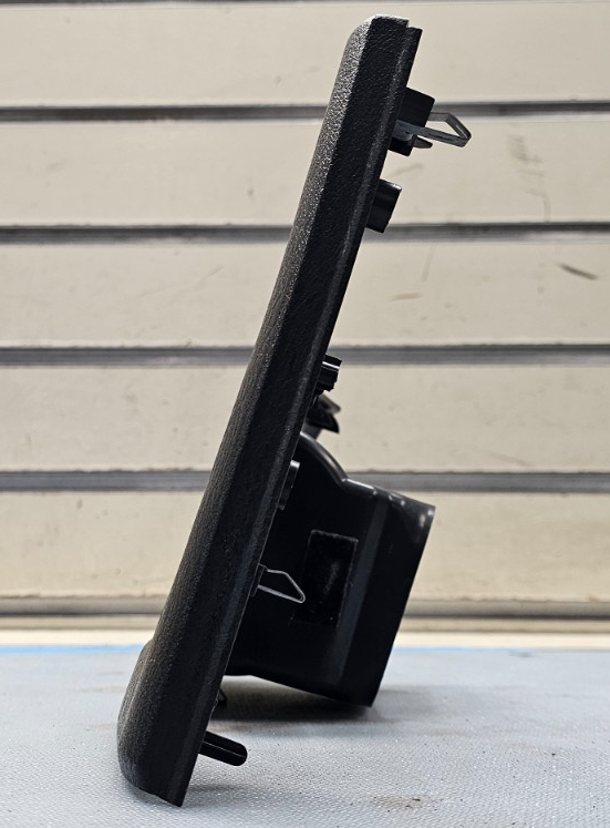 🔥02-05 Dodge RAM Dash Front Left Driver Headlight Switch Bezel Air Vent BLACK
