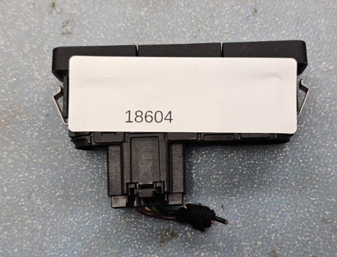 🔥09-19 Taurus Flex INFO SETUP RESET Dash Control Memory Switch Assembly Black