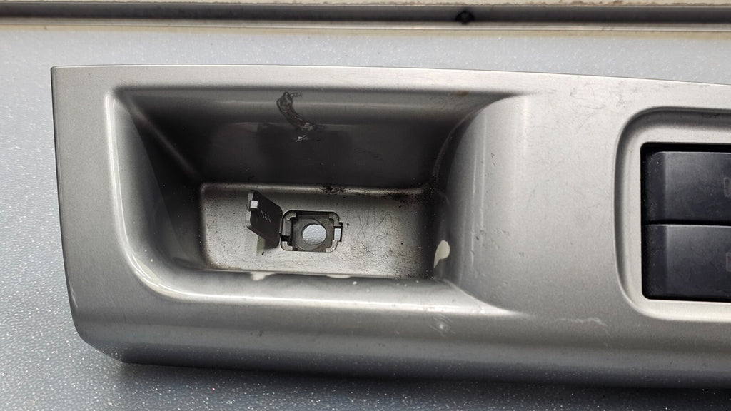 🔥08-14 Impreza Forester Front Left Driver Mater Window Control Switch Silver