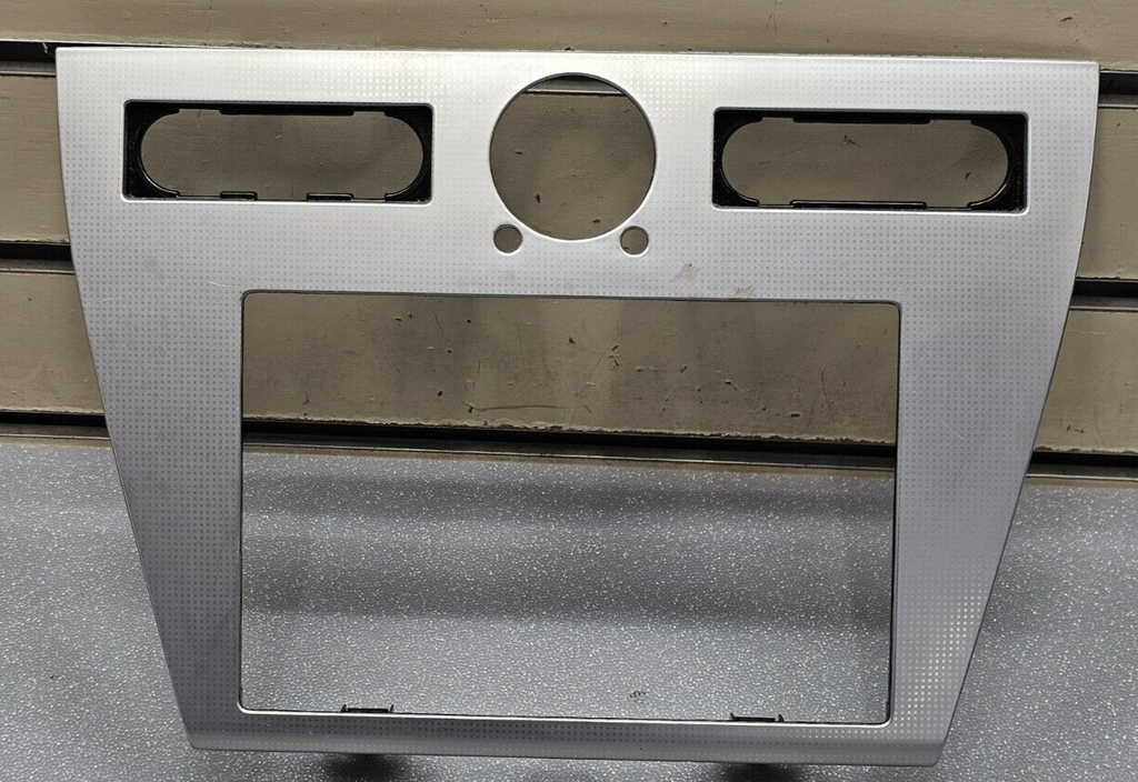 🔥06-09 Fusion Milan Center Dash Trim Panel AM FM Radio Stereo Bezel SILVER OEM