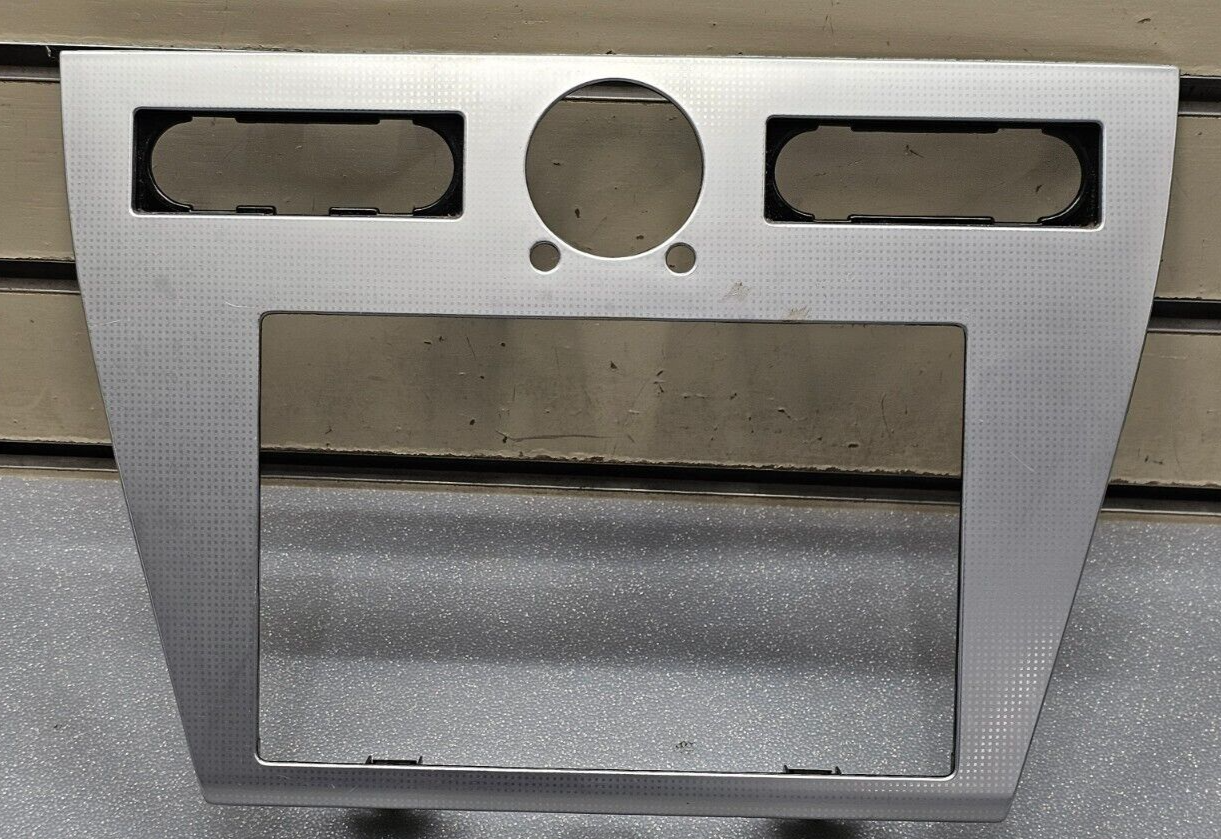 🔥06-09 Fusion Milan Center Dash Trim Panel AM FM Radio Stereo Bezel SILVER OEM