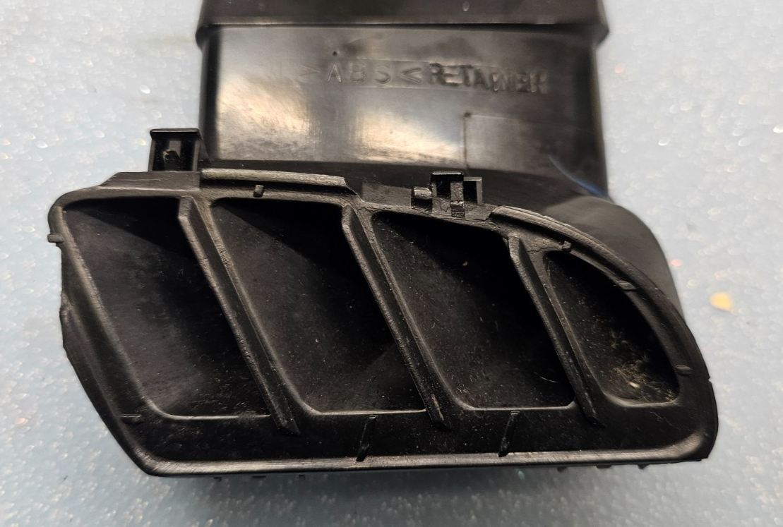 🔥02-06 TOYOTA CAMRY DASH LEFT DRIVER AIR VENT CONDITIONER HEATER FILTER BLACK