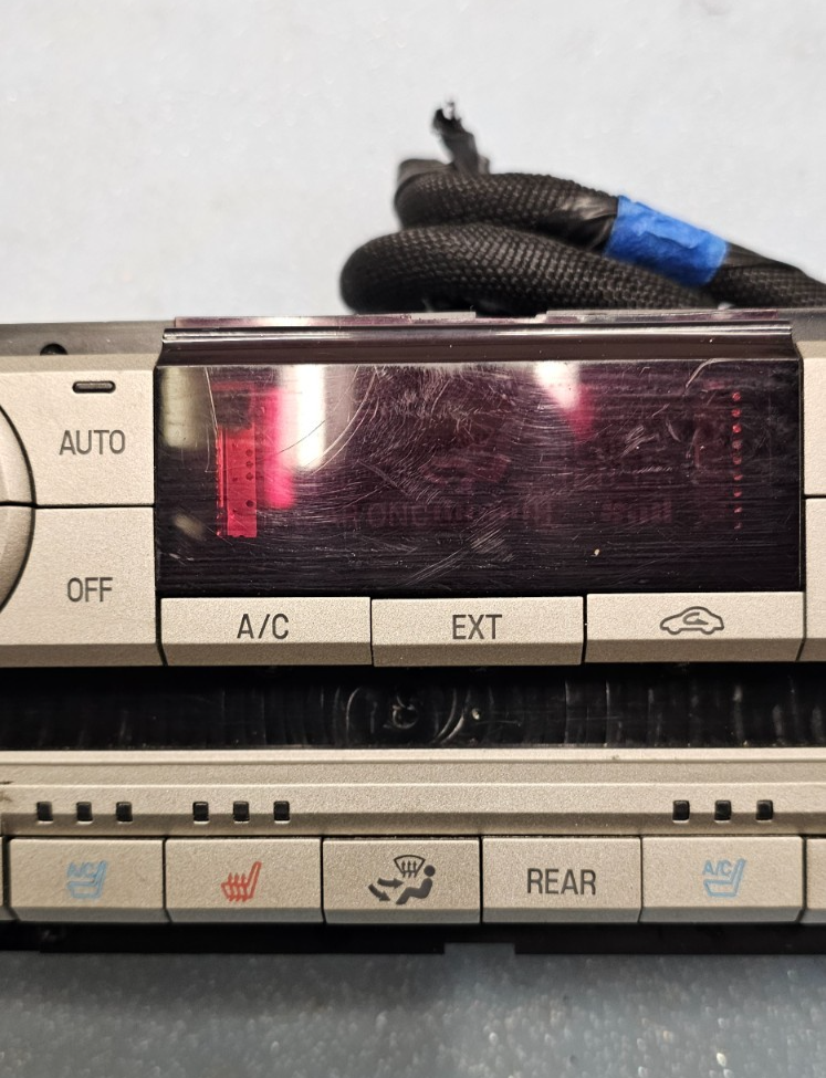 07-09 Lincoln MKZ Dash Heater Climate Temperature Control Unit HVAC Conditioner