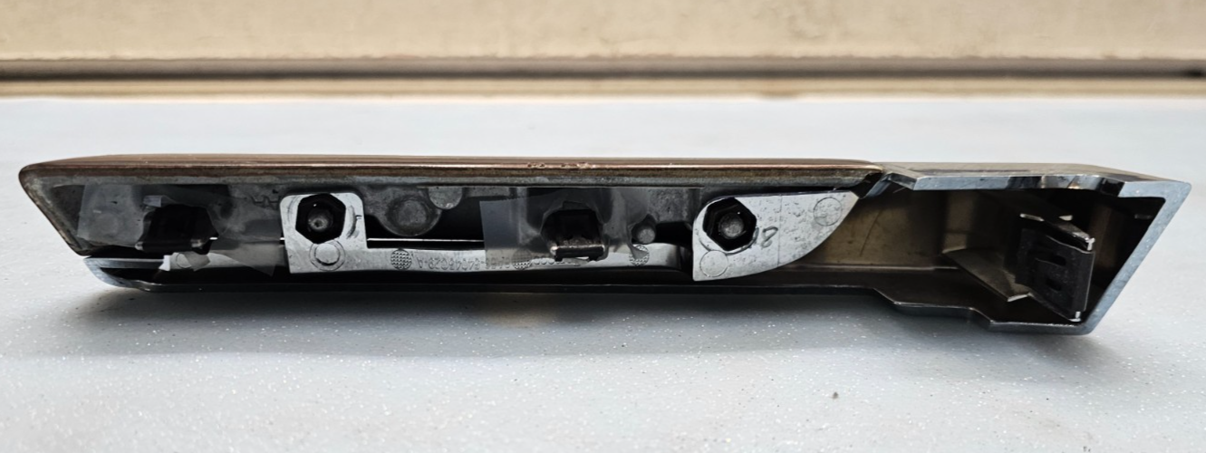 🔥09-12 LINCOLN MKS Dash Woodgrain Molding Trim Front Bezel OEM driver left
