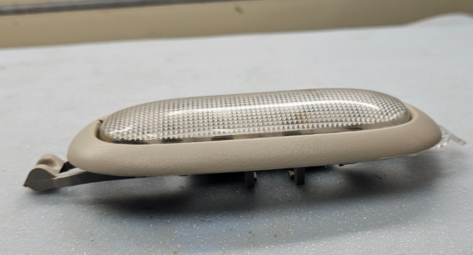 🔥02-11 Dodge Ram Dakota Durango Rear Inner Dome Map Light Lamp Assembly TAN OEM