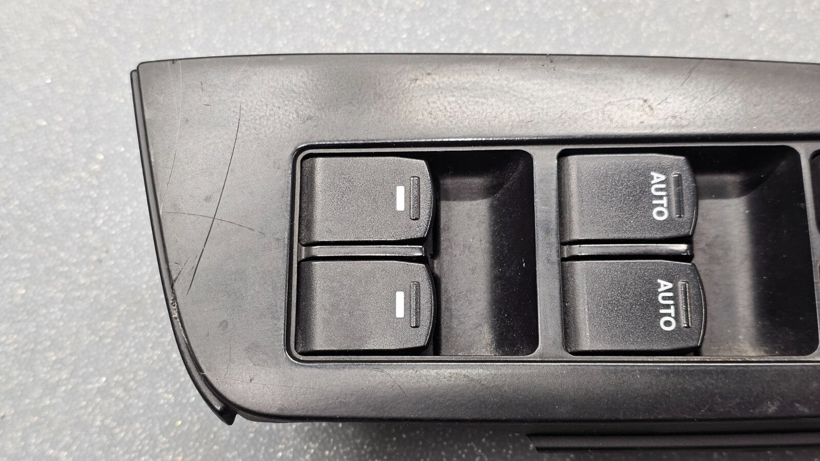 🔥10-13 Suzuki Kizashi Driver Left Door Master Power Window Control Switch Black