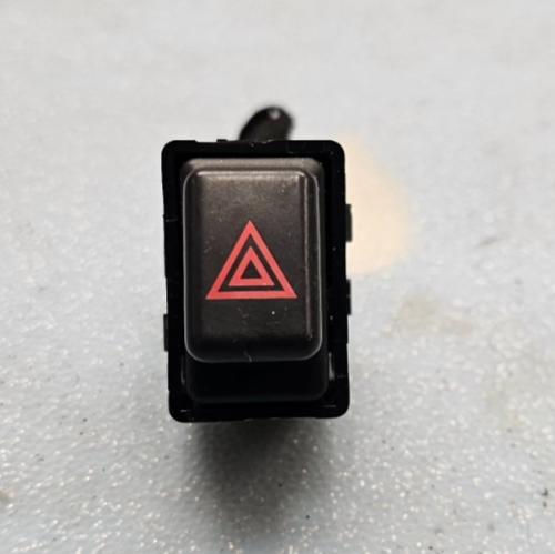 🔥03-07 Cadillac CTS SRX Hazard Emergency Flasher Warning Light Switch OEM BLACK