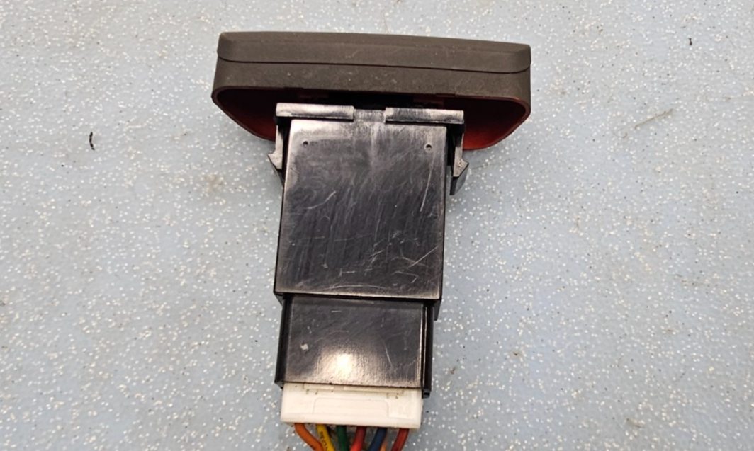 🔥01-05 SONATA OPTIMA Hazard Warning Emergency Light Dash Flasher Switch Black