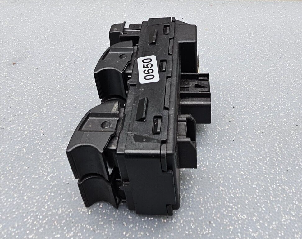 07-13 SILVERADO SIERRA LEFT DRIVER MASTER POWER WINDOW SWITCH ASSEMBLY OEM WS47