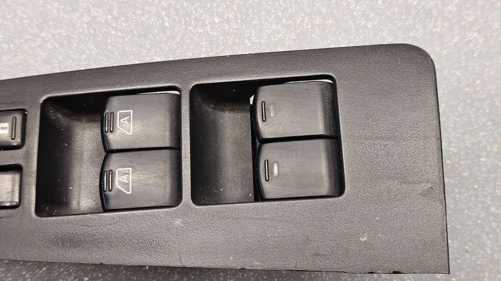 🔥04-08 Maxima Front Left Driver Master Power Window Switch Assembly Black