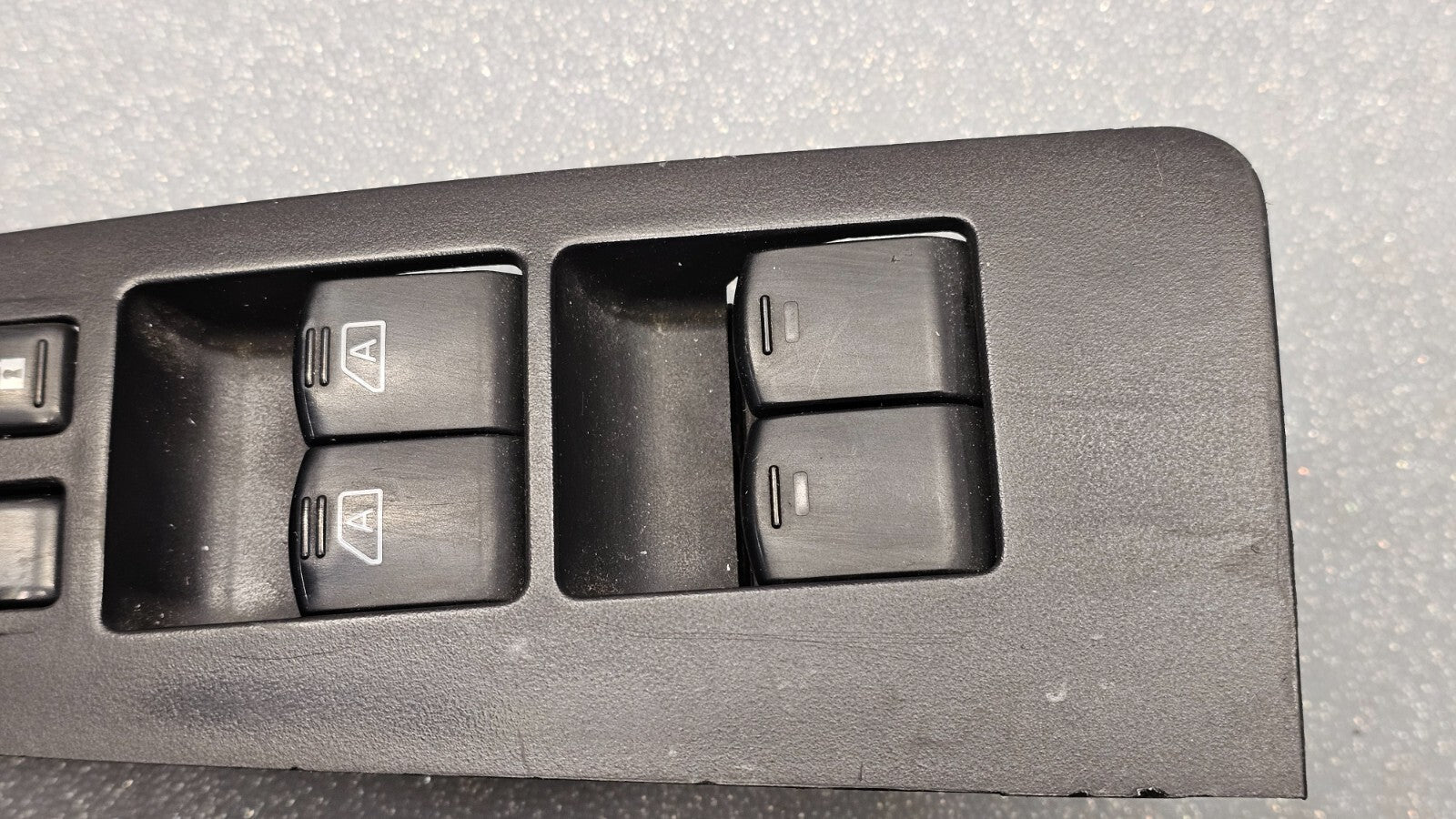 🔥04-08 Maxima Front Left Driver Master Power Window Switch Assembly Black