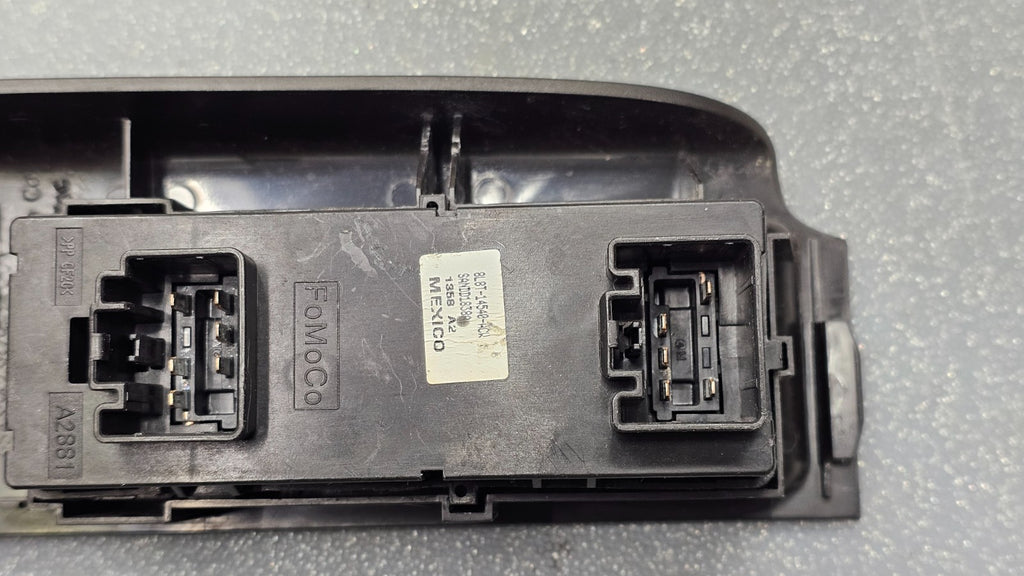 🔥08-12 Escape Focus Left Driver Door Master Power Window Switch Assembly Black