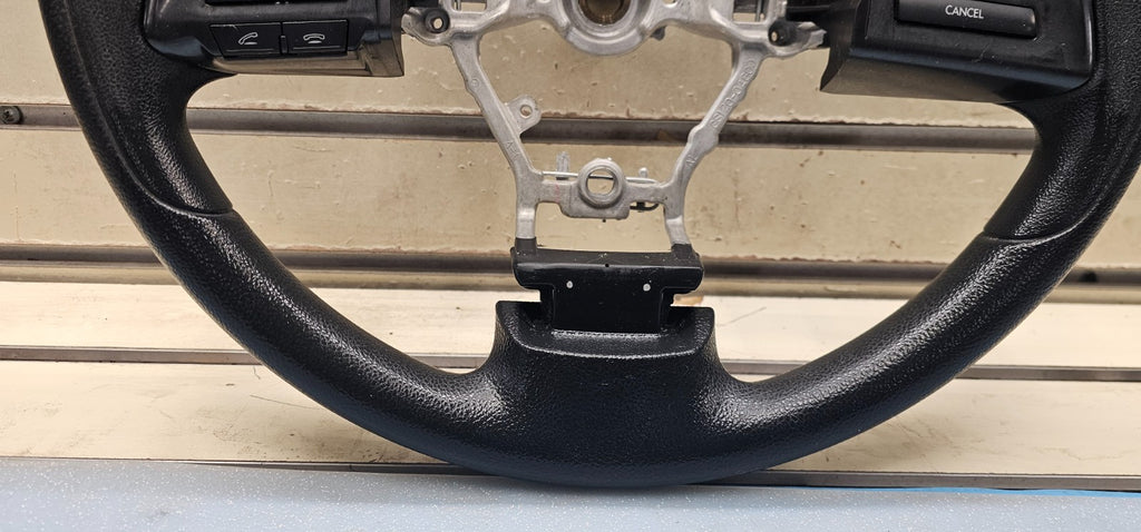 🔥2010-2014 Subaru Outback Legacy Multifunction Steering Wheel Assembly Black