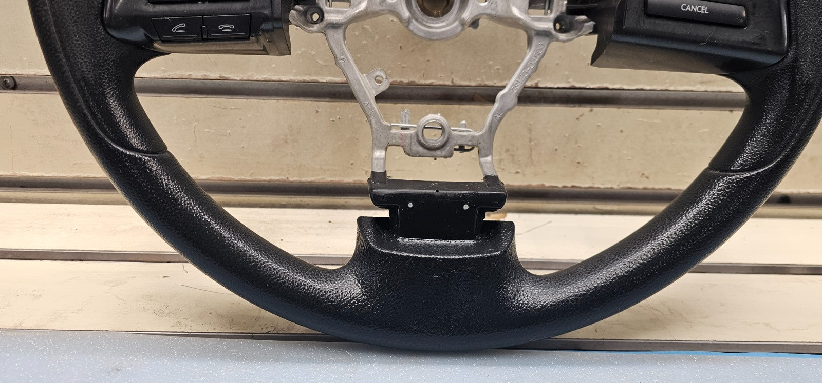 🔥2010-2014 Subaru Outback Legacy Multifunction Steering Wheel Assembly Black