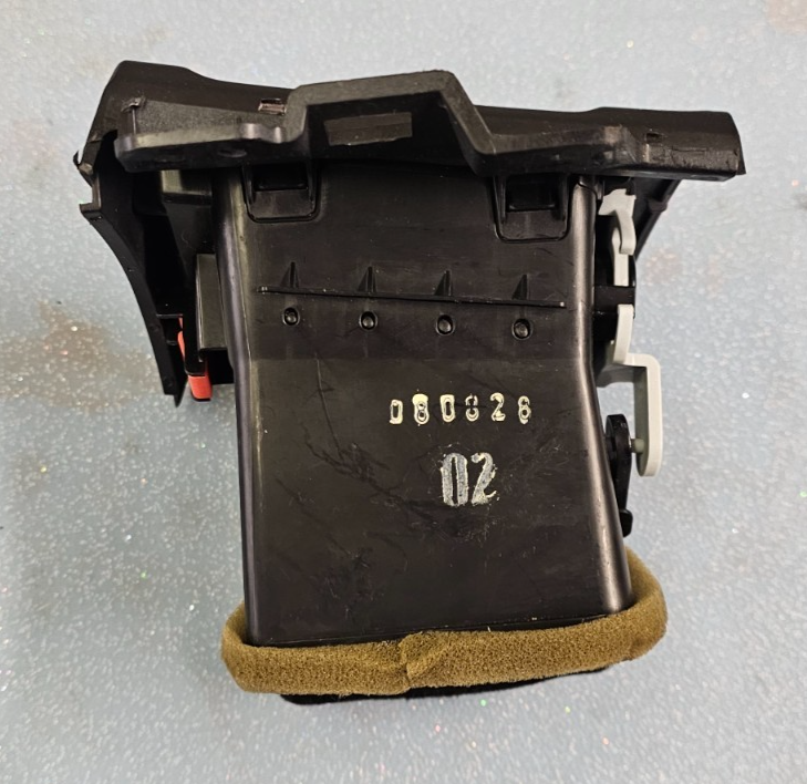🔥09-11 ACURA TL LEFT DRIVER DASH AC A/C HVAC AIR HEATER VENT LOUVER OEM BLACK