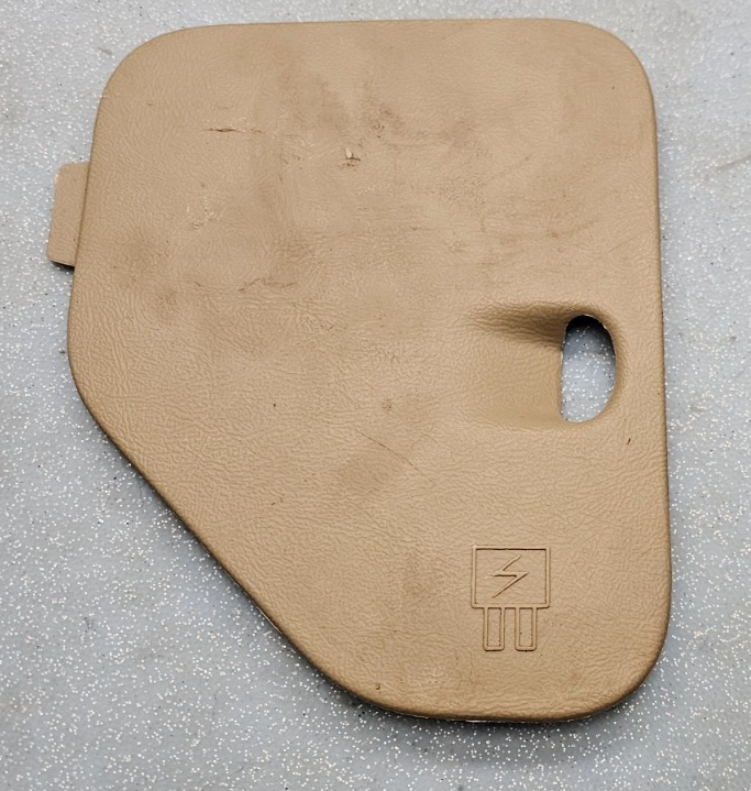 🔥04-11 Ford Ranger Fuse Box Relay Block Cover Panel Assembly Cowl Side OEM TAN