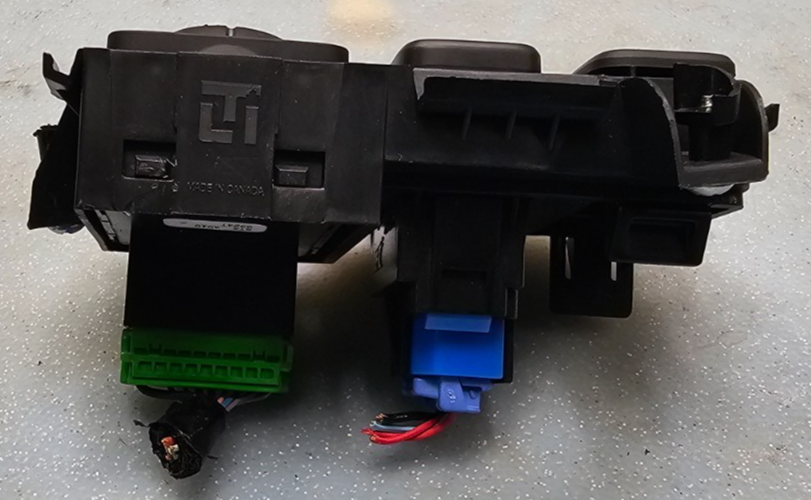 🔥07-13 ACURA MDX FRONT DASH MIRROR TRACTION CONTROL SWITCH OEM