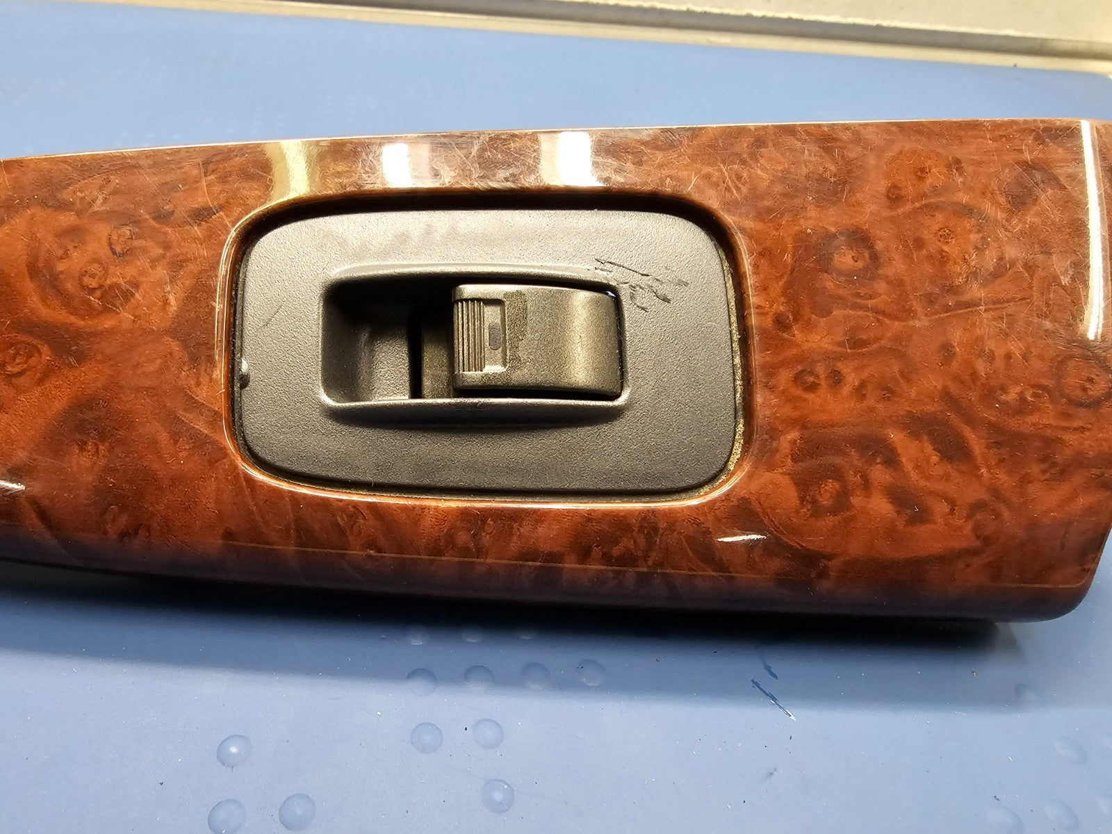 🔥01-06 ACURA MDX PASSENGER RIGHT FRONT POWER DOOR WINDOW SWITCH LOCK WOOD OEM
