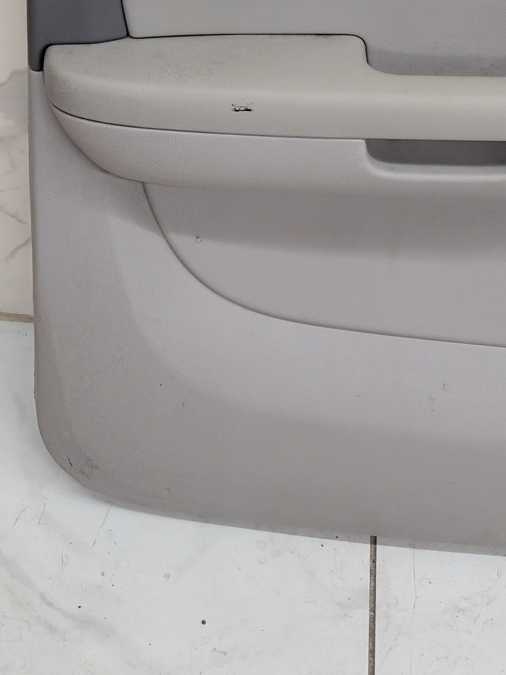 🔥2007-2009 CHEVY SILVERADO 1500 Rear Driver INTERIOR DOOR TRIM PANEL GRAY