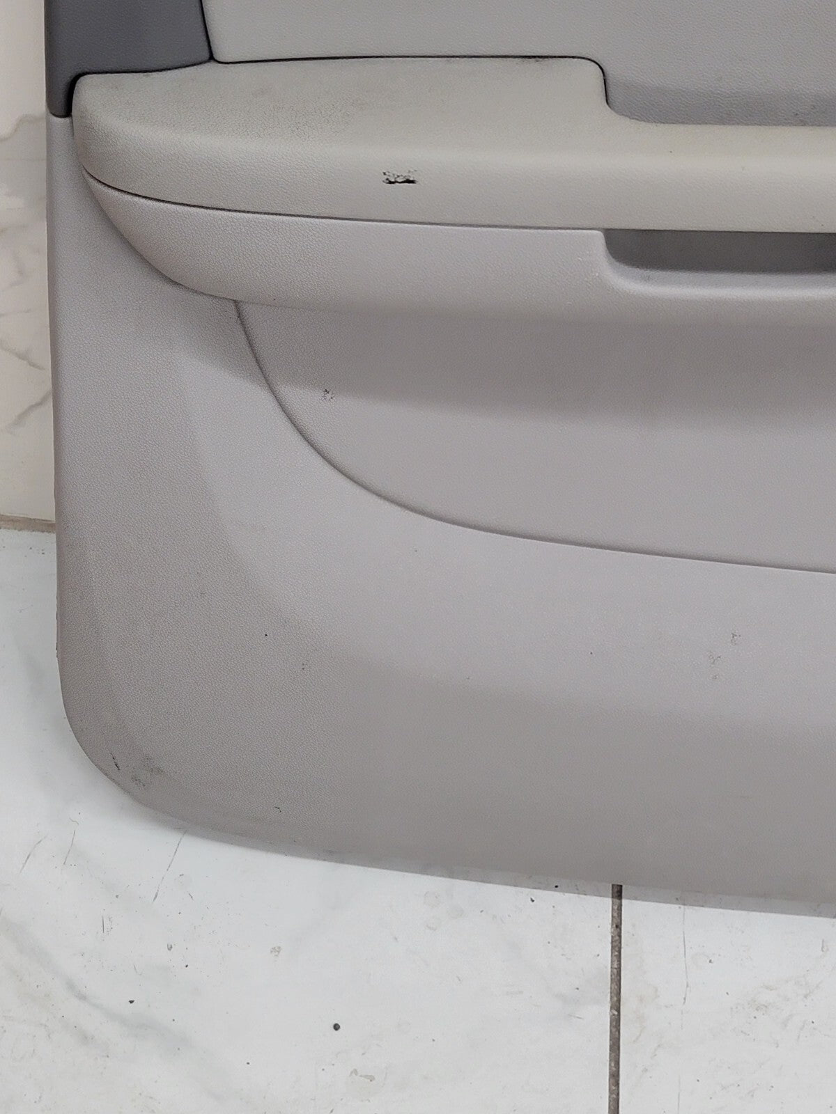 🔥2007-2009 CHEVY SILVERADO 1500 Rear Driver INTERIOR DOOR TRIM PANEL GRAY