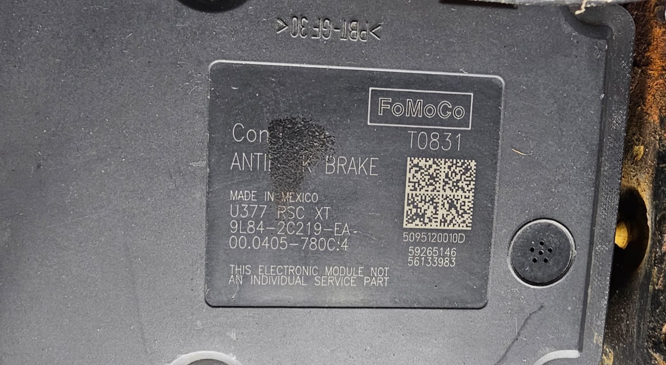 🔥2009 Ford Escape Mariner Tribute ABS Anti-Lock Brake Pump Module