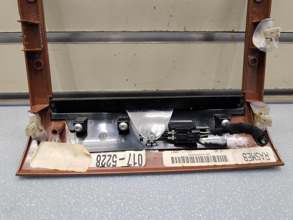 🔥04-08 Ford F150 Lariat Dash Radio Surround Bezel Trim Panel Woodgrain OEM