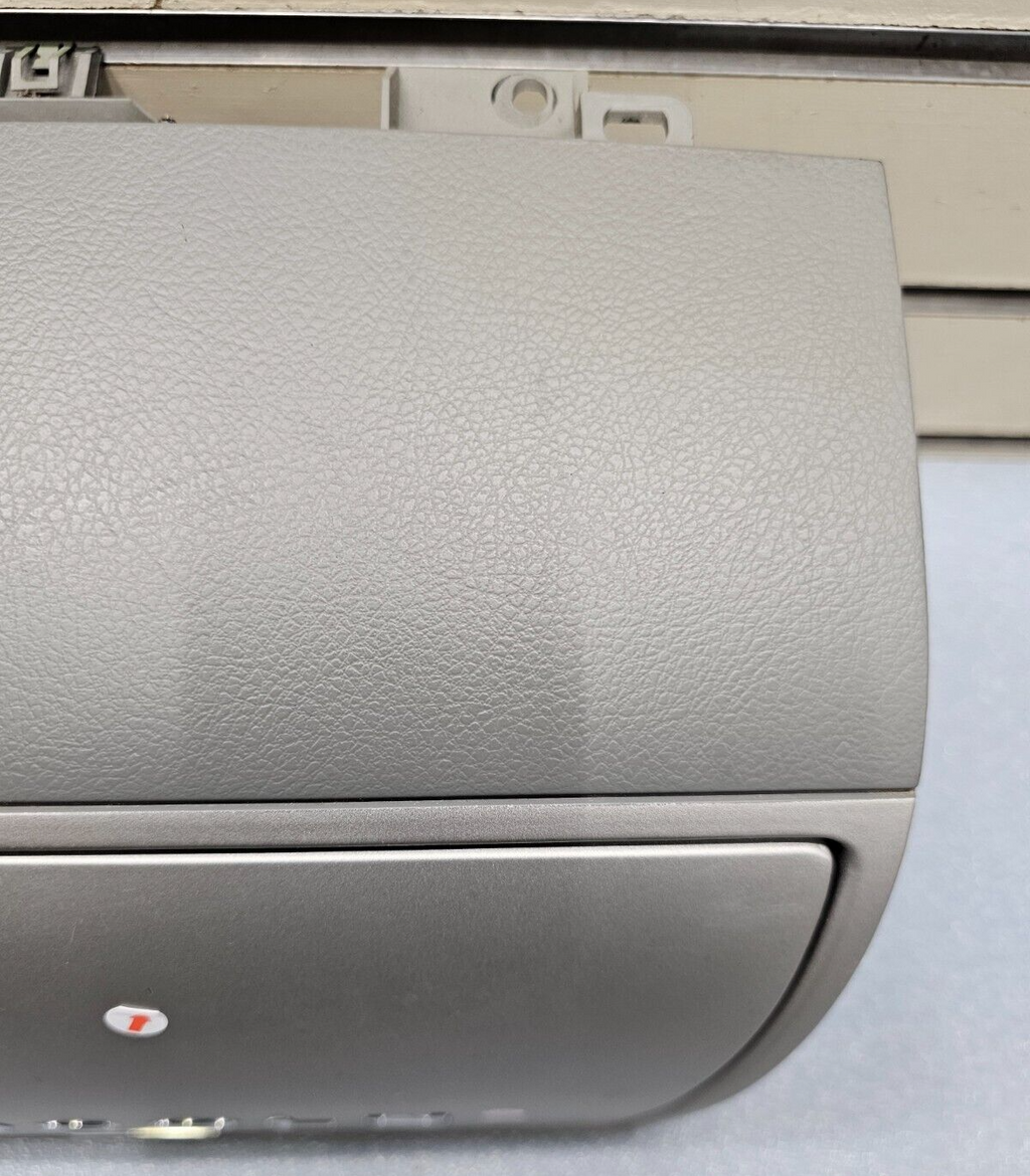 🔥03-05 Lincoln Aviator Radio Navigation Door Dash Trim Bezel Silver Granite B79