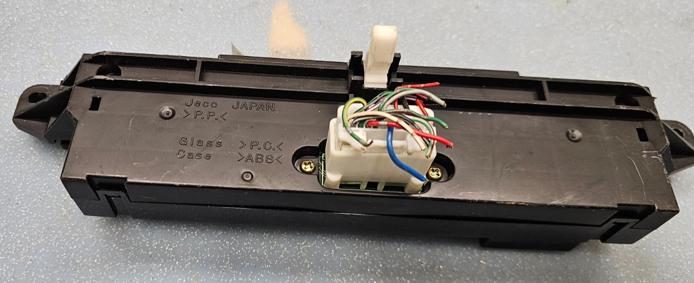 🔥02-06 Toyota Camry Digital Clock Time Display Right Passenger Assembly Black