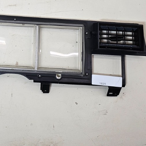 🔥81-89 LINCOLN TOWN CAR DASH INSTRUMENT SPEEDOMETER CLUSTER BEZEL PANEL WOOD
