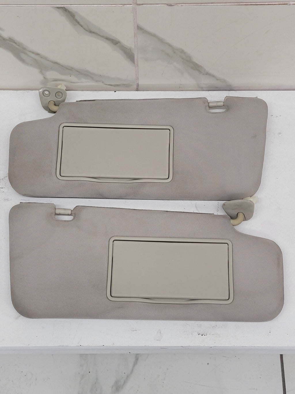 🔥2003-2007 NISSAN MURANO SUN VISORS SHADE SUNVISORS SET  GRAY