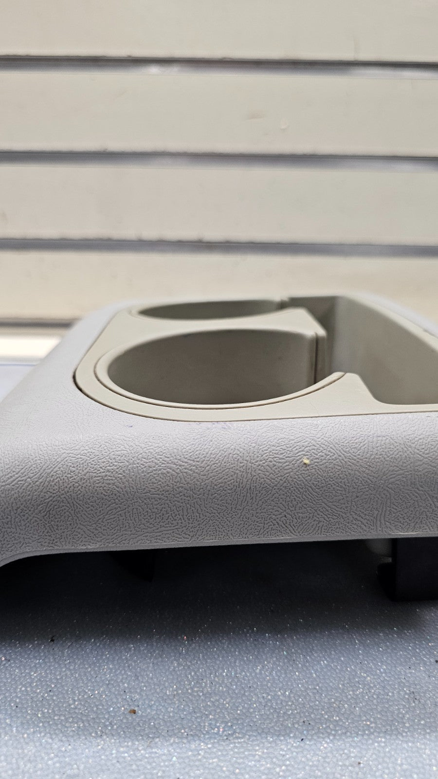 🔥88-94 GMC CHEVY YUKONNSUBURBAN CENTER CONSOLE CUP HOLDER TAN BEIGE R4
