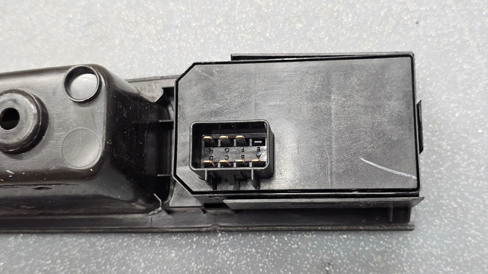 🔥05-09 Uplander Terraza Left Driver Door Master Window Switch Power Black/Wood