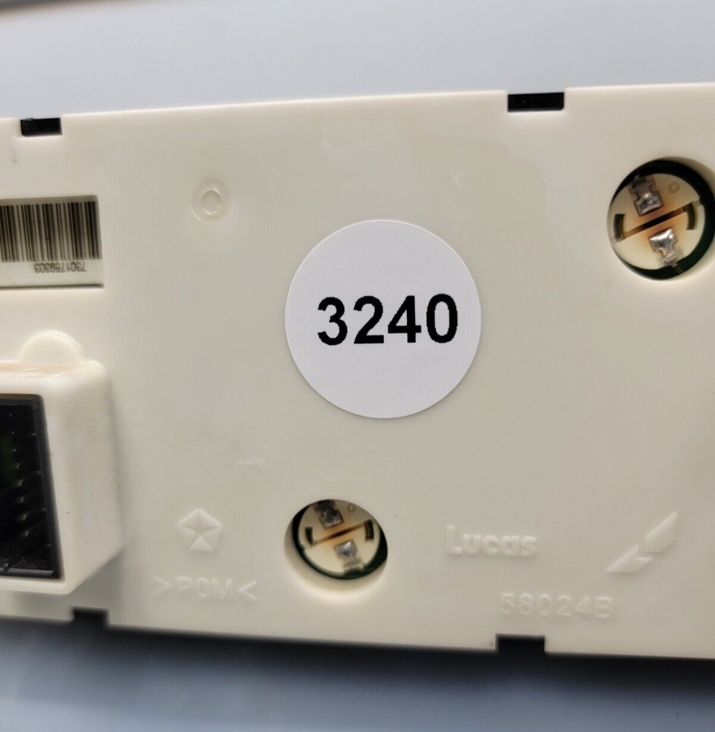 🔥02-05 Dodge RAM 1500 2500 Heater A/C Climate CONTROL Unite/Manual 1 Button
