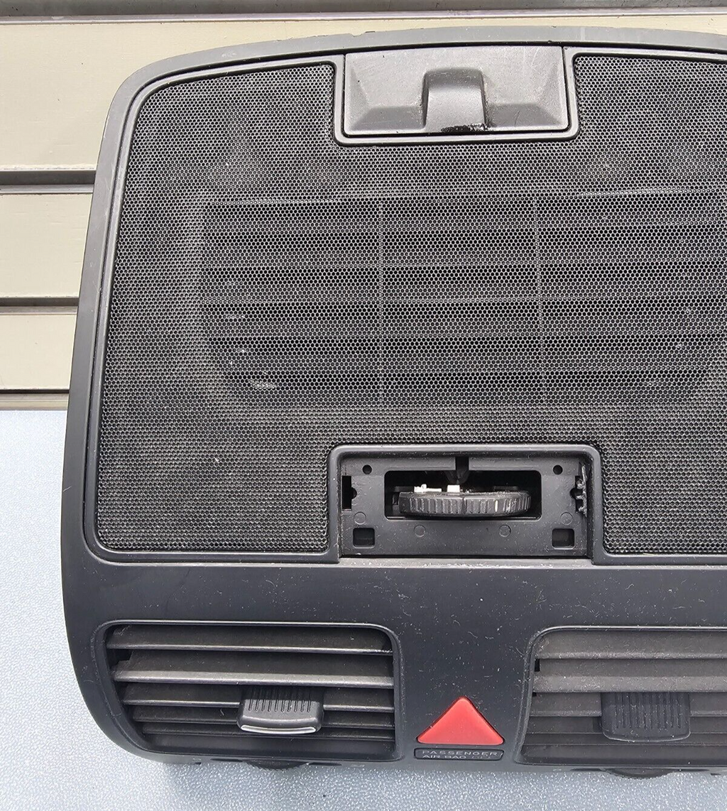🔥05-10 Volkswagen Jetta Golf Dash AC Air Vent Heater Conditioning Bezel Black