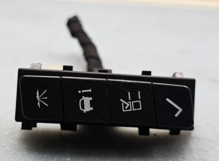 🔥2006-2013 CHEVY IMPALA CENTER DASHBOARD INFORMATION SWITCH CONTROL BUTTON OEM