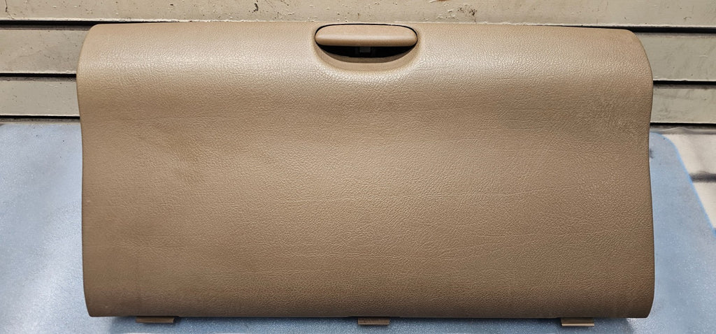 🔥98-01 Dodge RAM Dash GLOVE BOX Storage Compartment Door Lid Assembly Tan