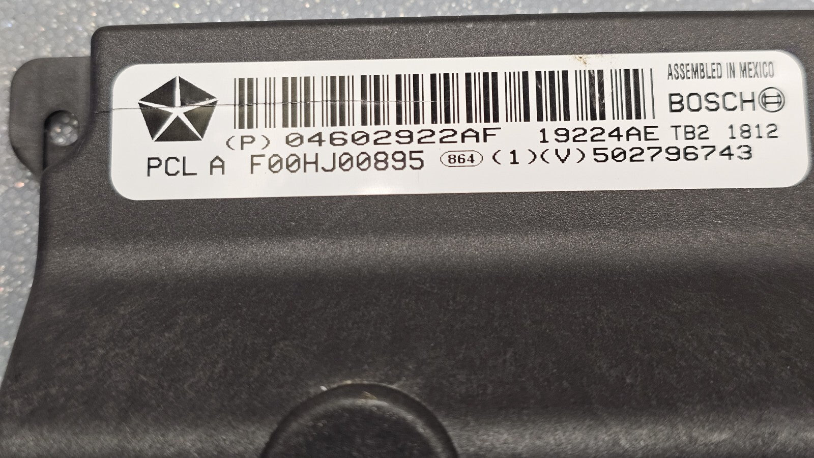 🔥06-14 CHRYSLER SEBRING ASPEN DODGE JPURNEY JEEP COMMANDER DOOR MODULE MOPAR