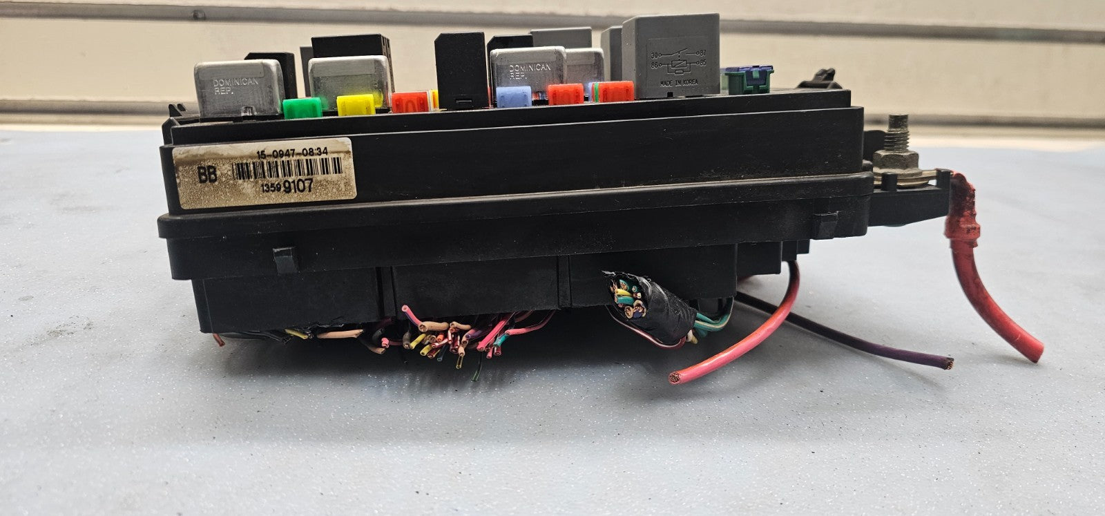 🔥08-11 Buick Lucerne/Cadillac DTS Rear Fuse Box Under Seat Fusebox Module OEM