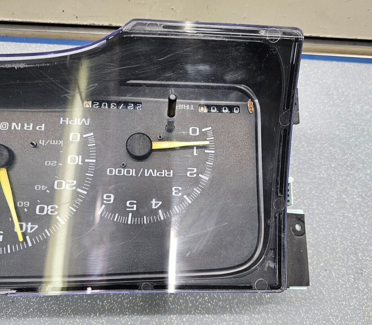 🔥95-99 CHEVY TRUCK SILVERADO CK Dash Instrument Cluster Gauge Speedometer OEM