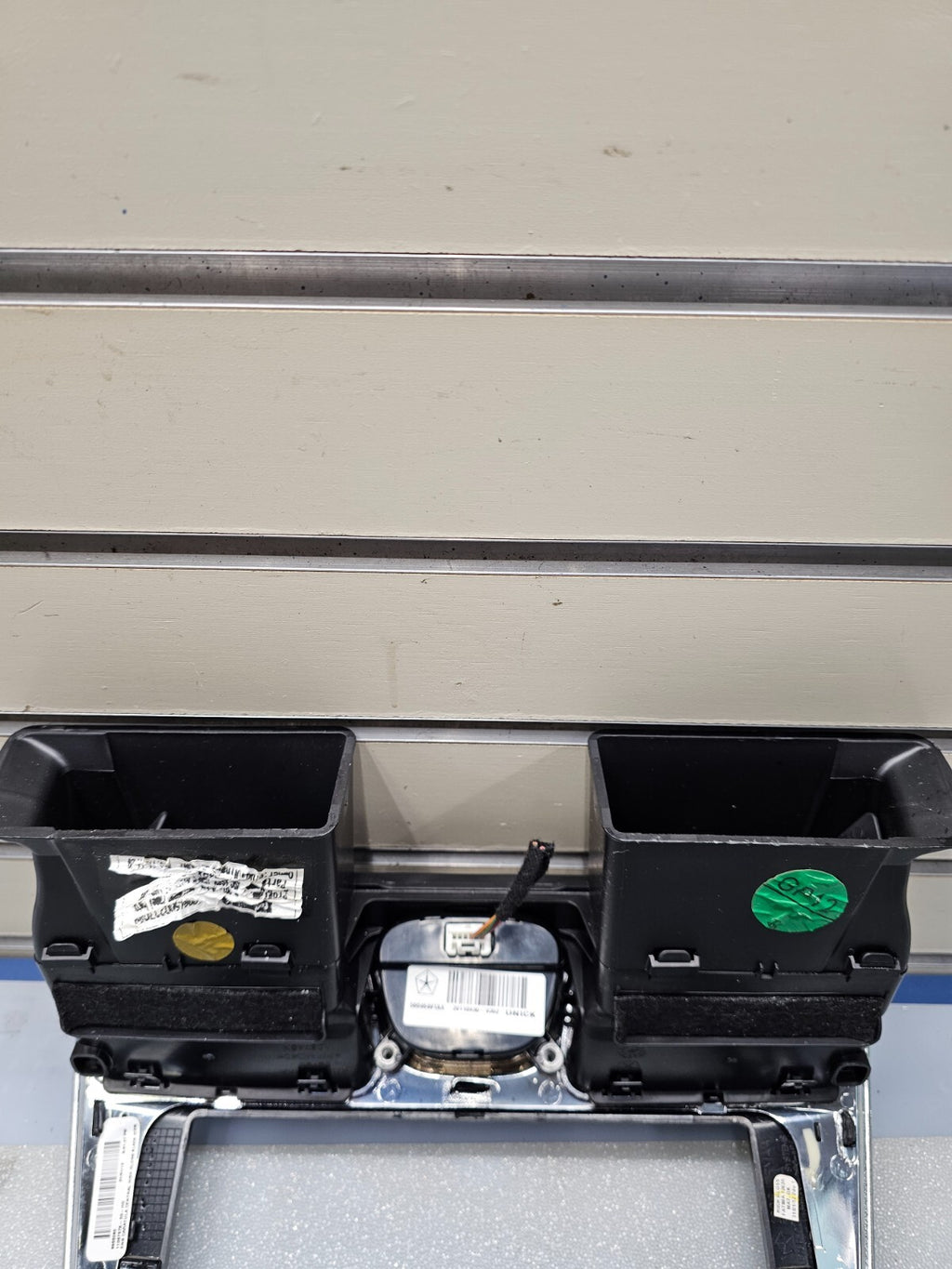 🔥11-14 Chrysler 200 Radio Climate Dash Trim Bezel with Traction Control BLACK