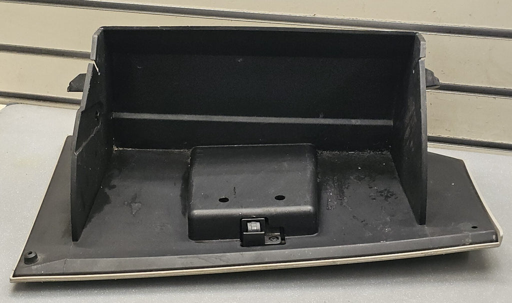 🔥10-12 Ford Taurus Dash Glove Box Storage Compartment Assembly Lid Latch Tan