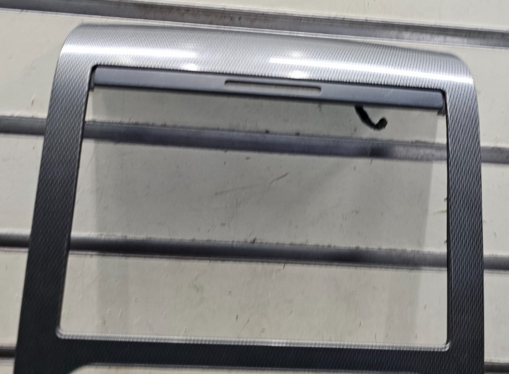 🔥04-08 Ford F-150 Center Dash AM FM Radio Stereo Climate Bezel Trim Panel 