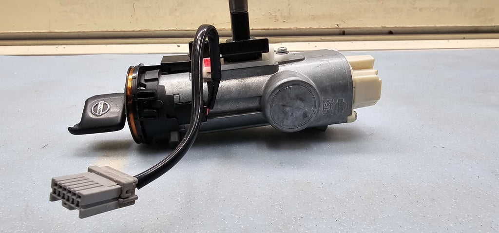 🔥13-19 NISSAN SENTRA IGNITION SWITCH LOCK CYLINDER W/ KEY UNIT OEM