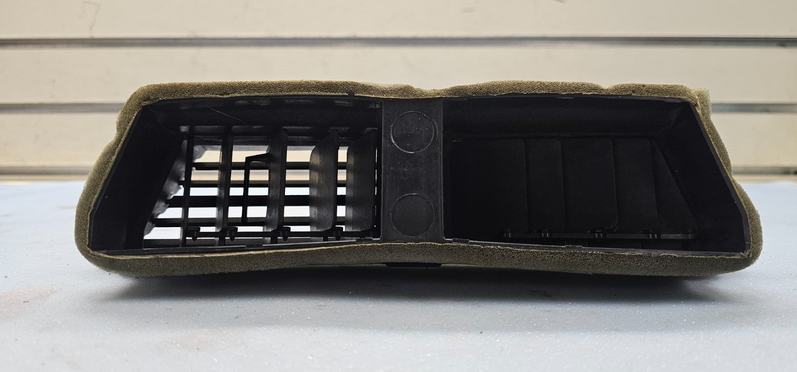 🔥08-12 Chevy MALIBU Dash A/C HVAC Heater AIR VENT Center Bezel Trim SILVE VT46