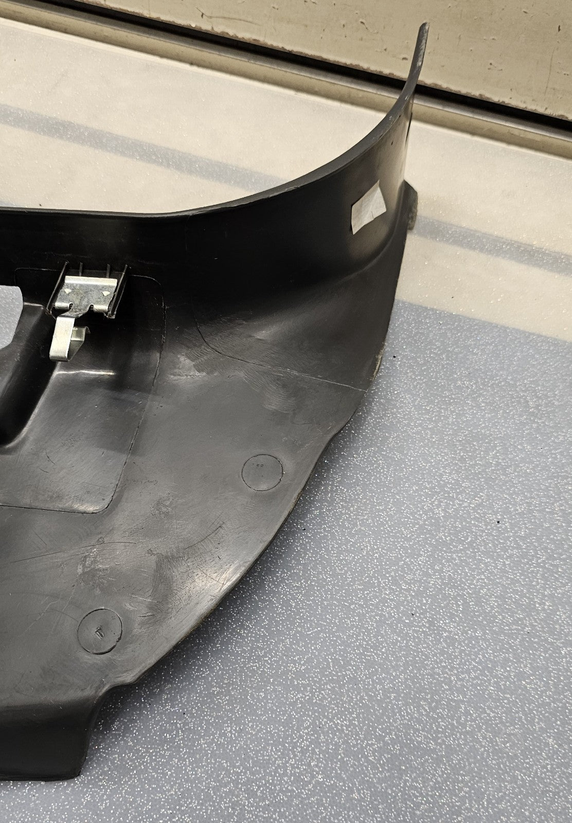 🔥99-06 SILVERADO SIERRA LEFT DRIVER KICK LOWER TRIM PANEL HOOD PROP BLACK