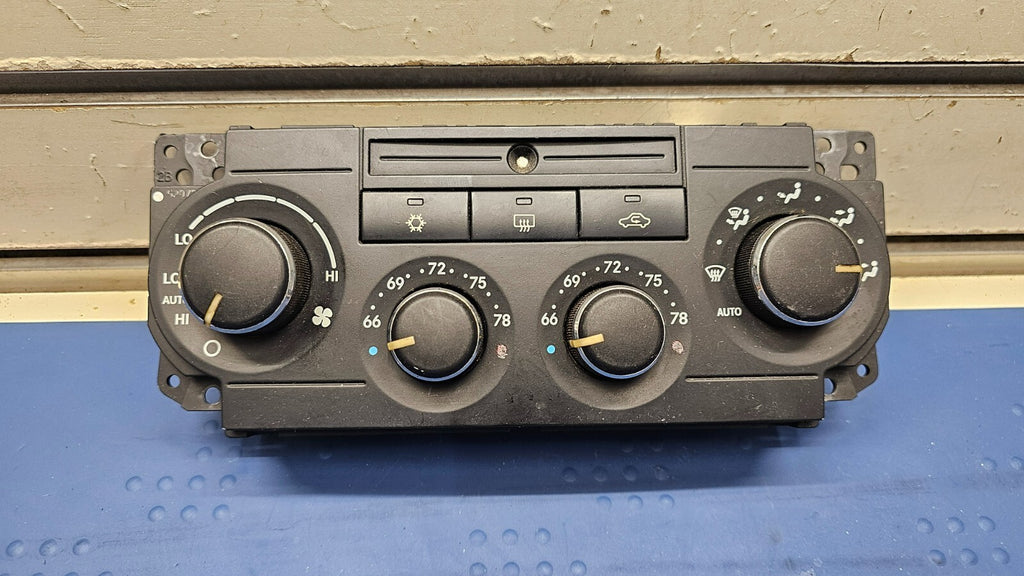 🔥05-07 Chrysler 300 Magnum Charger Dash A/C Heater Temperature Climate Control