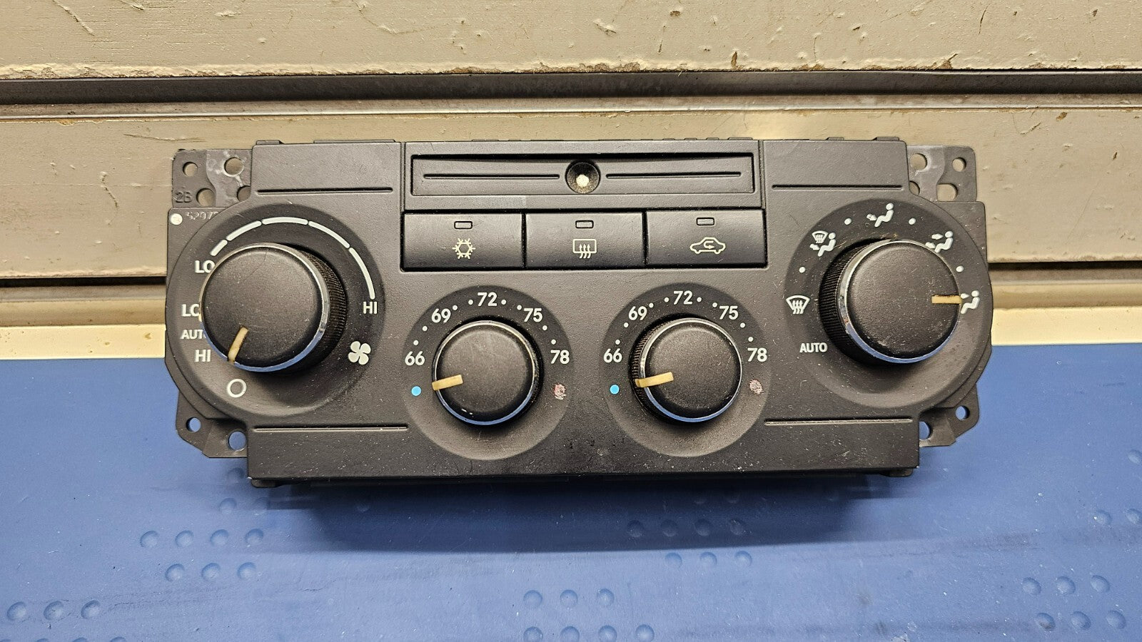 🔥05-07 Chrysler 300 Magnum Charger Dash A/C Heater Temperature Climate Control