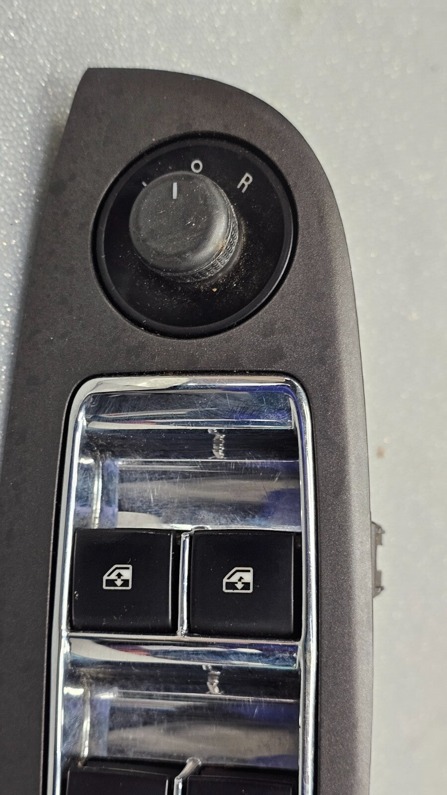 🔥11-16 Cruze Malibu Orlando Left Driver Master Power Window Switch Gray OEM