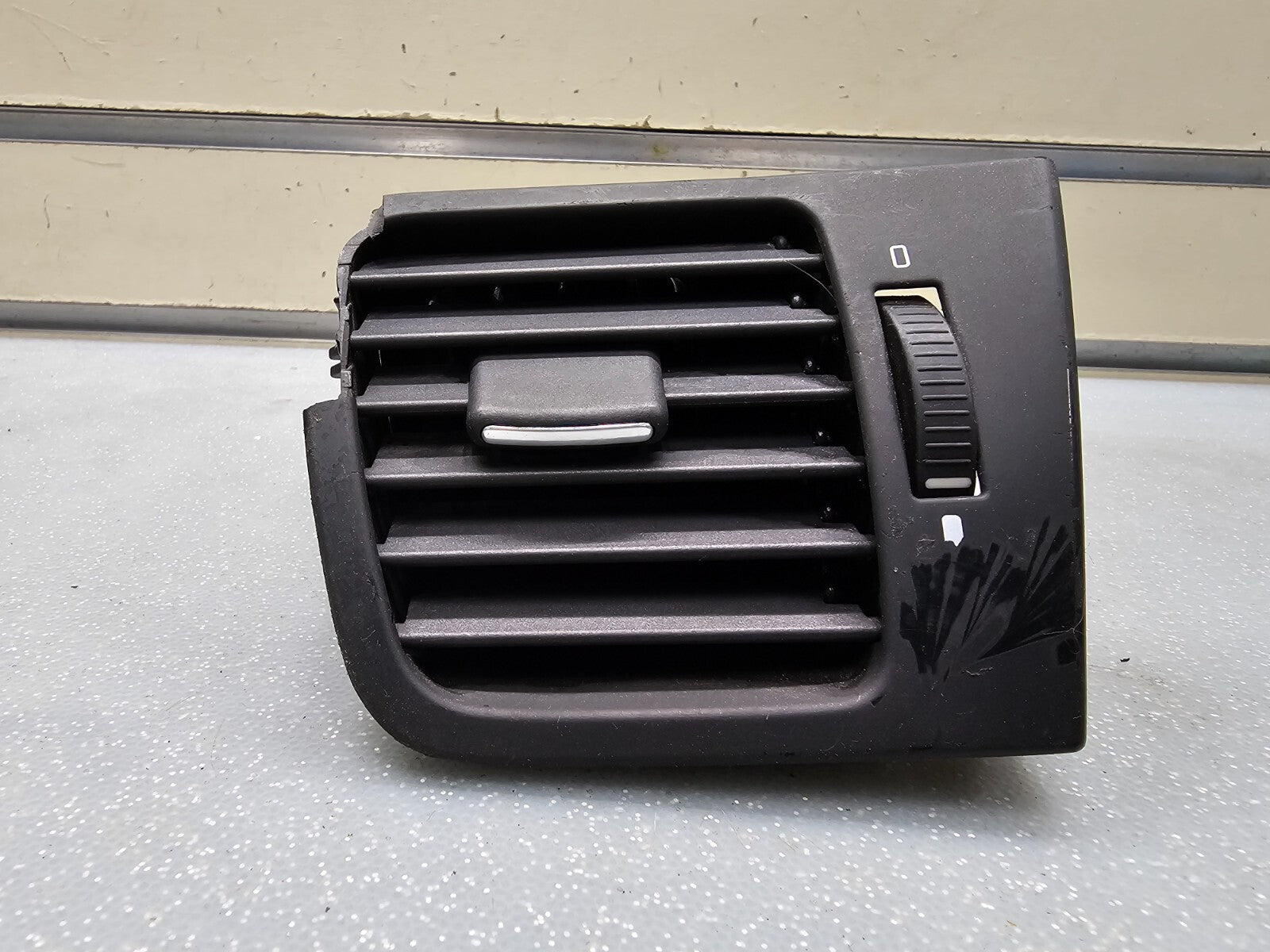 🔥05-09 Outback Legacy Dash Right Passenger Air Vent Heater Conditioning Black